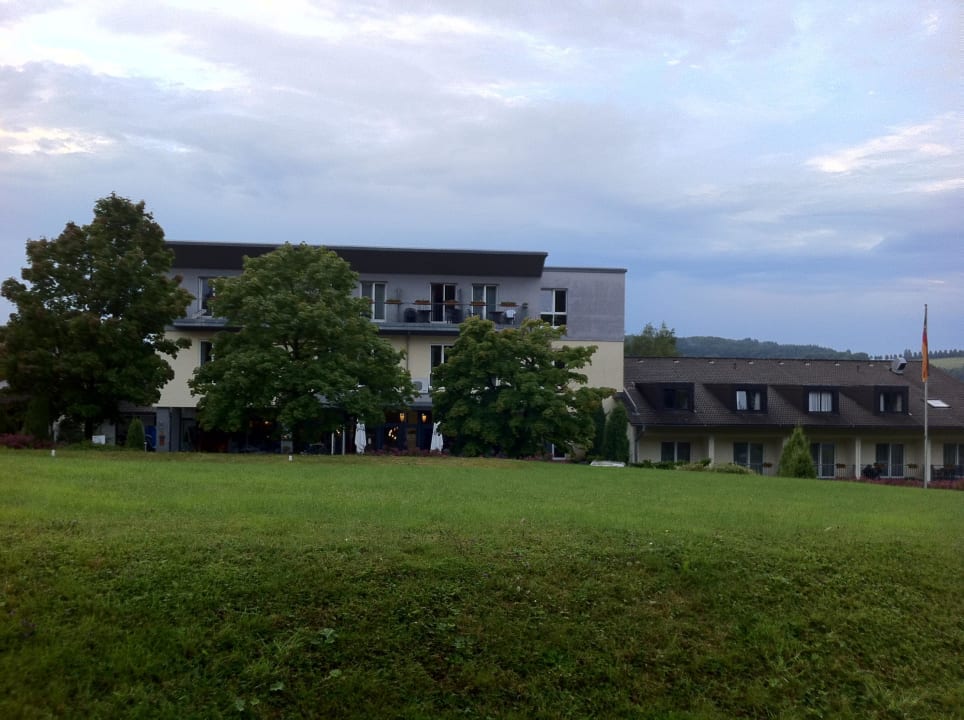 Hotel von außen Hotel Löwenstein