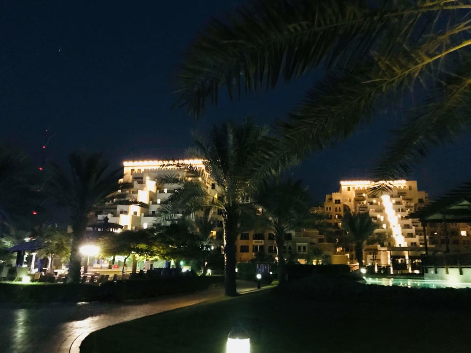 Außenansicht Rixos Bab Al Bahr