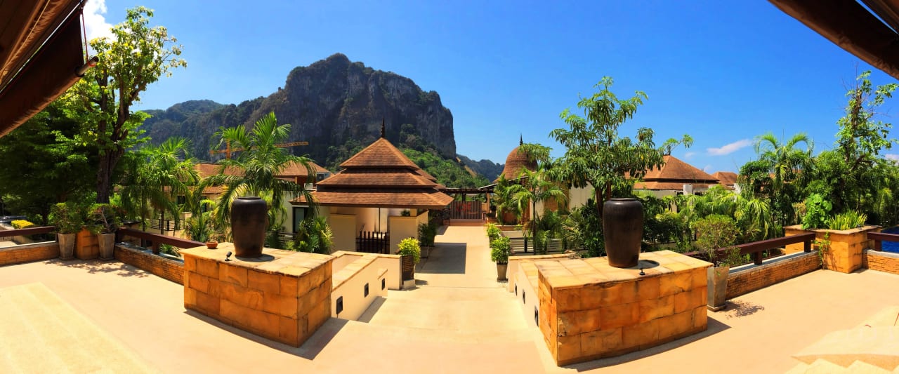 Hotelblick Avani Ao Nang Cliff Krabi Resort