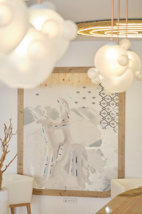 Lobby Villa Chiquita