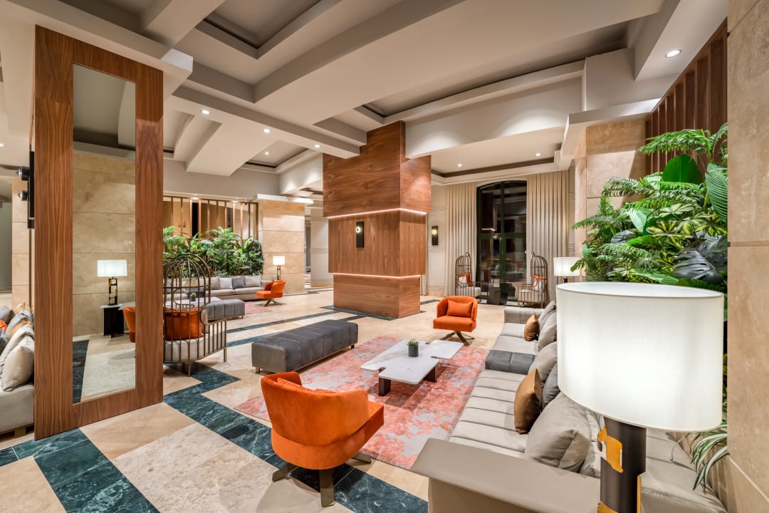Lobby Rixos Park Belek - The Land of Legends Access