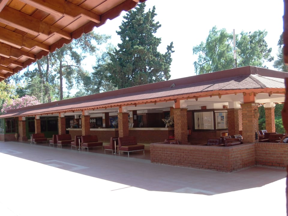 Rezeption  Kustur Club Holiday Village