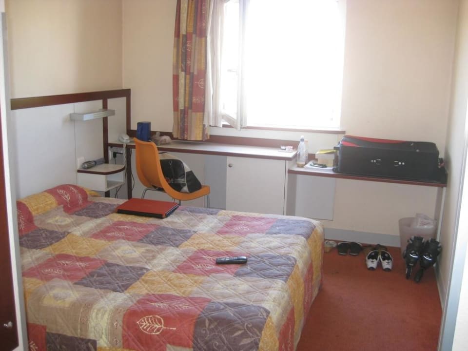 Doppelzimmer Inter-hotel Parc des Expositions