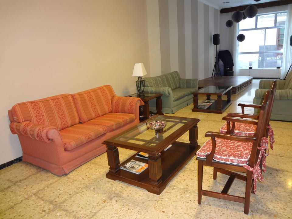 Geräumigen Lounge um Barbereich Hotel Marte