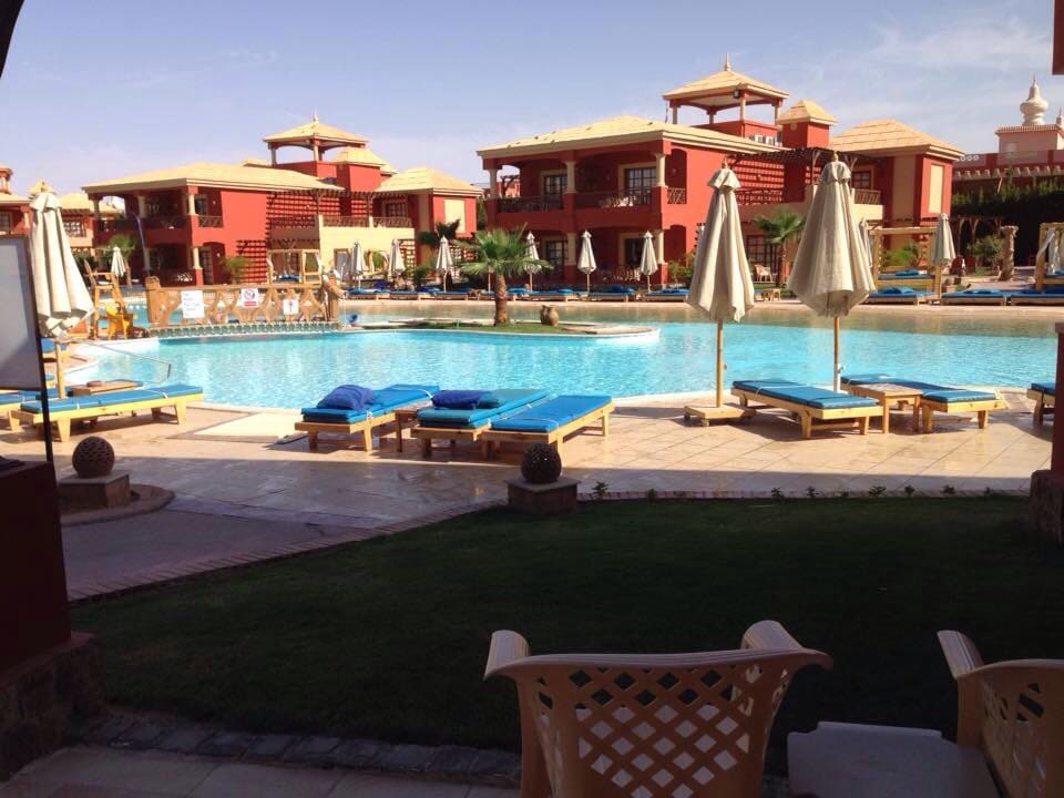 Pool Pickalbatros Alf Leila Wa Leila Resort - Neverland Hurghada