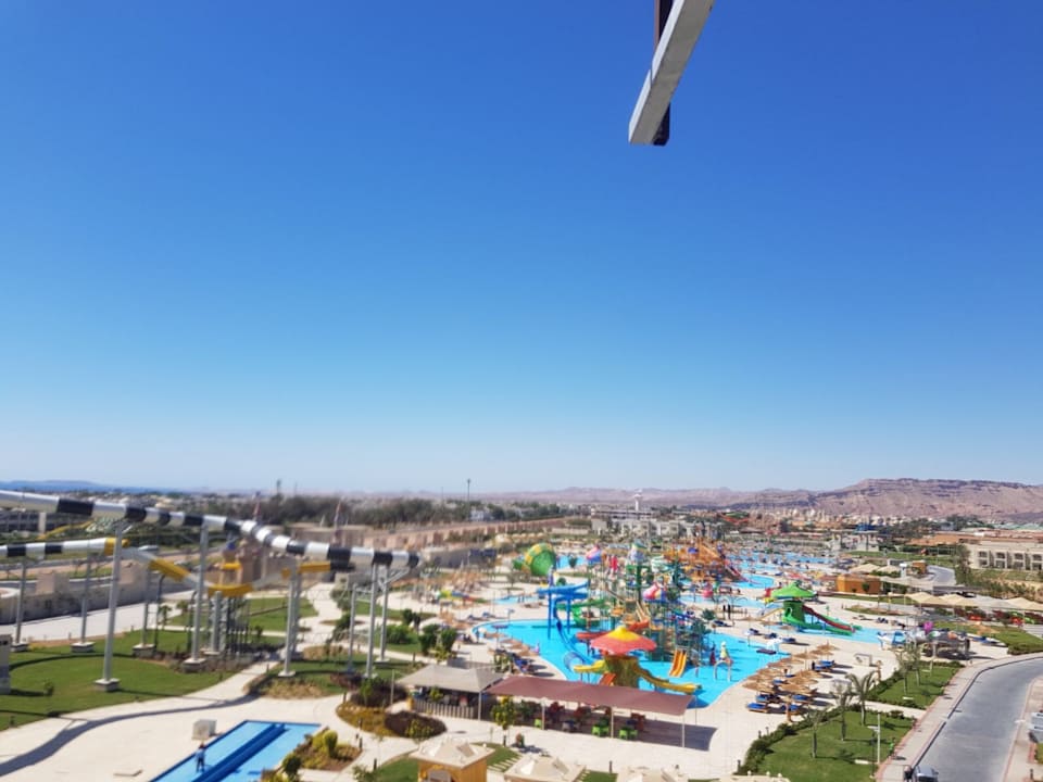 Ausblick Pickalbatros Aqua Park Resort - Sharm El Sheikh