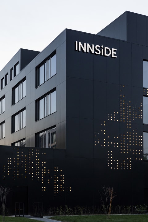Außenansicht INNSiDE by Meliá Luxembourg