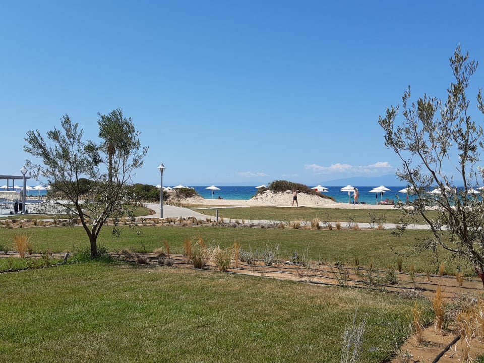 Ausblick Portes Lithos Luxury Resort