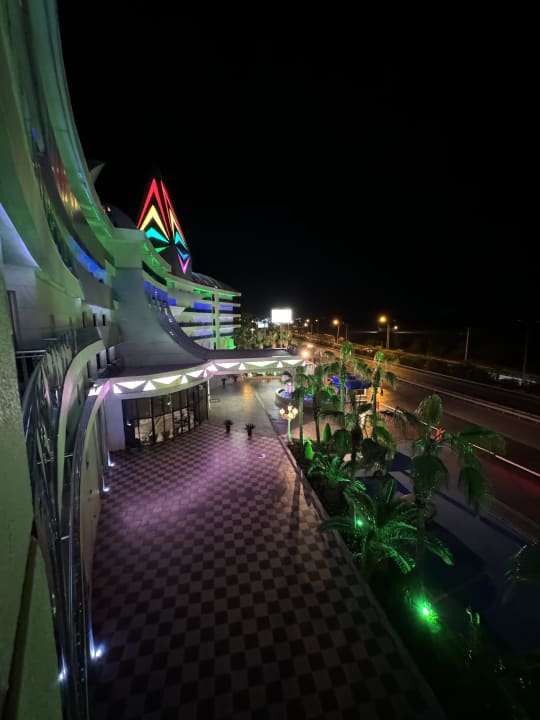 Ausblick Hotel Botanik Platinum
