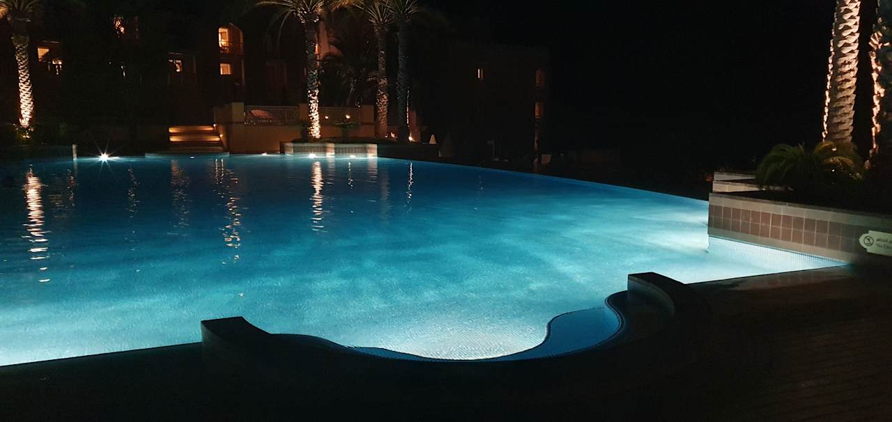 Pool Shangri-La Al Husn Resort & Spa