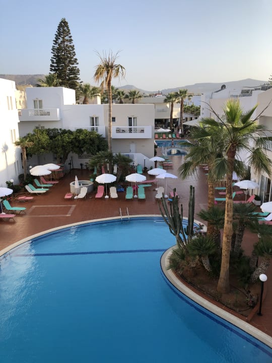 Pool Hotel Magda Club Kato Gouves • Holidaycheck Kreta Griechenland