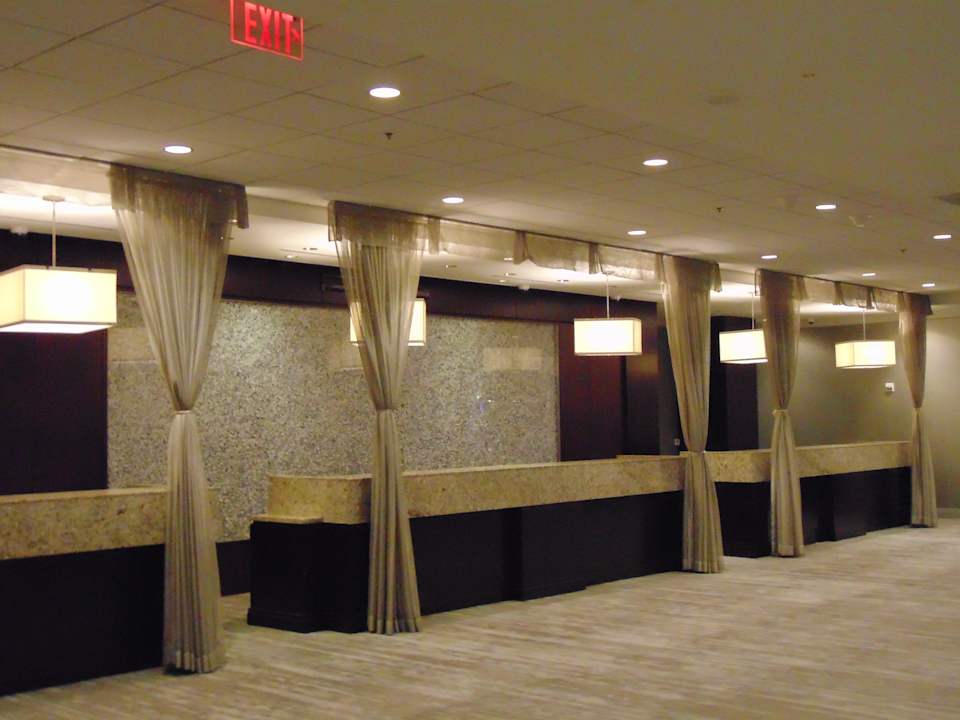 Lobby Hotel Hilton Atlanta