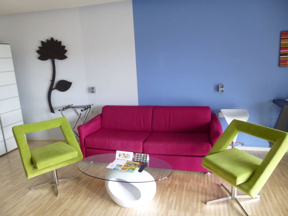 Große Ecke zum Entspannen Tropical Islands Resort