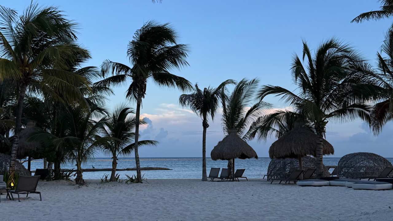 Ausblick Secrets Moxché Playa del Carmen