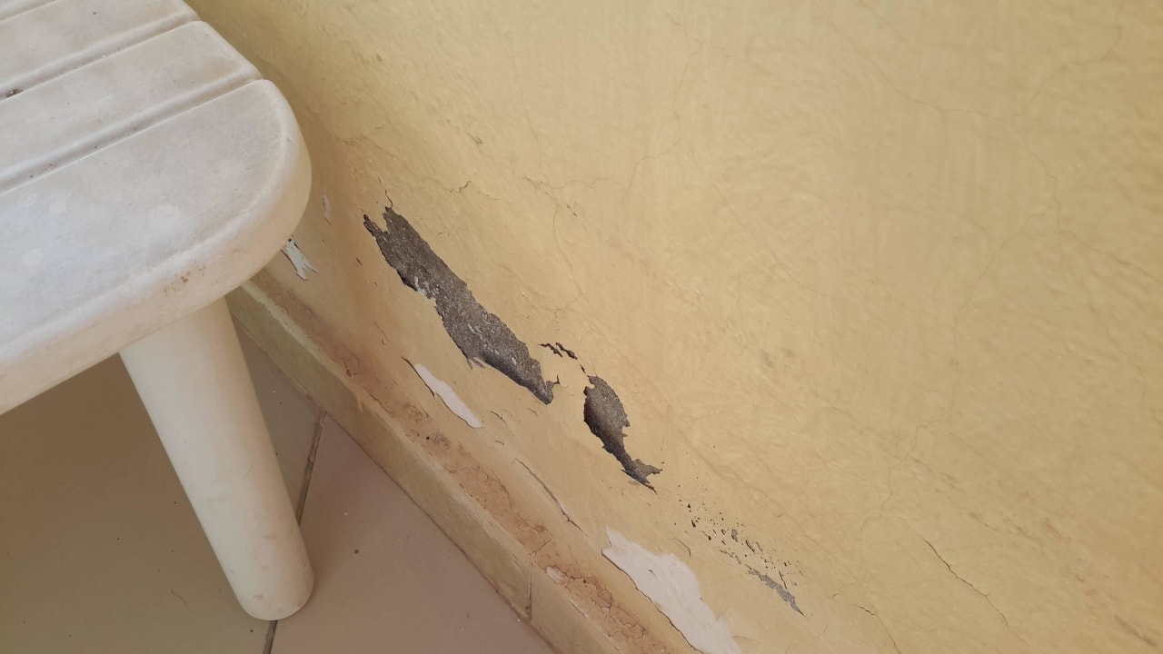 Überall fällt Putz von der Wand Hotel Djerba Les Dunes