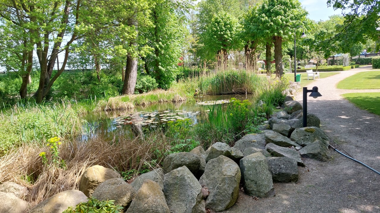 Gartenanlage Seehotel Großherzog von Mecklenburg
