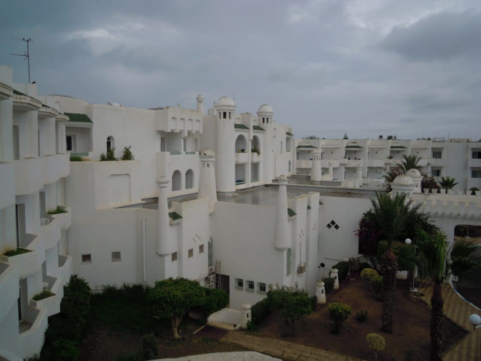 Außenansicht Hotel El Mouradi Skanes Beach