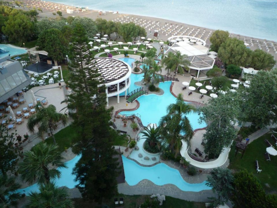 Ausblick Zimmer Hotel Calypso Beach