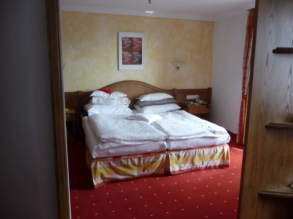 Schlafbereich Sonnhof Alpendorf - Adults only