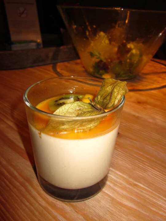 Abendessen BollAnts Spa im Park