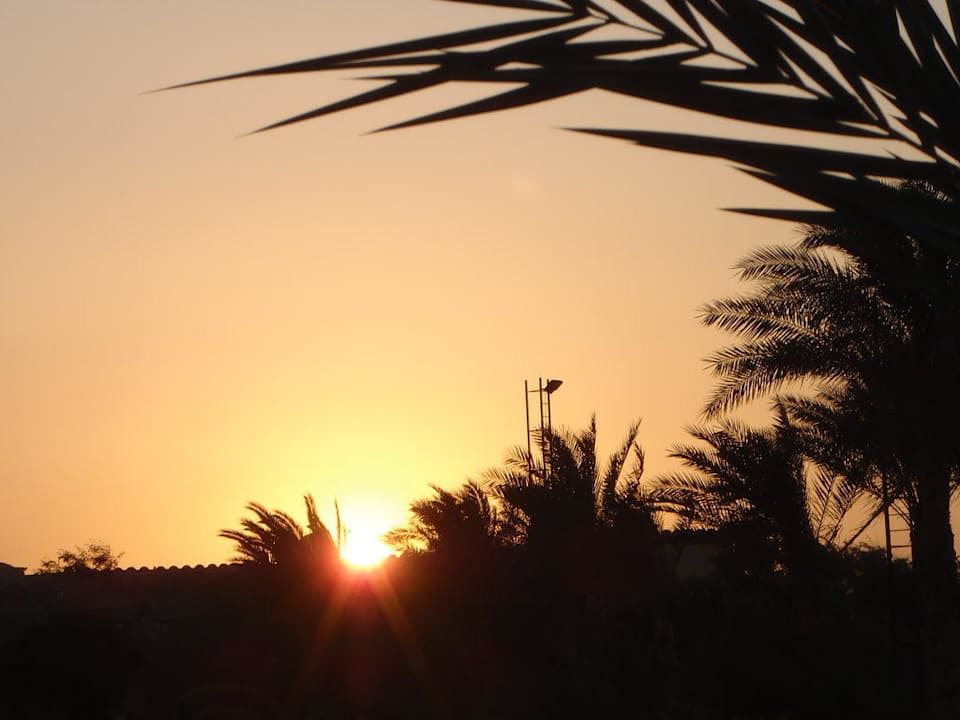 Blick von der Terrasse Pensée Royal Garden Beach Resort