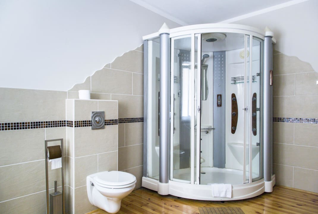 Badezimmer Hotel Residenz Begaswinkel