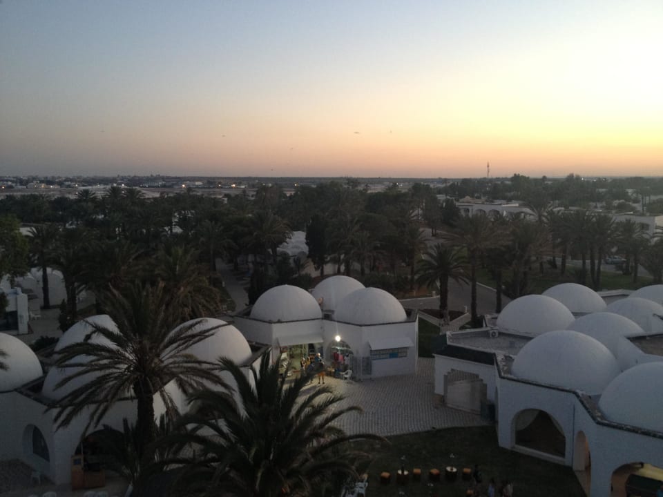 Ausblick vom Turm aus Monarque Club Rivage