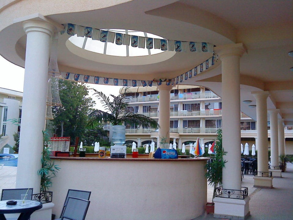 Poolbar DAS Club Hotel Sunny Beach