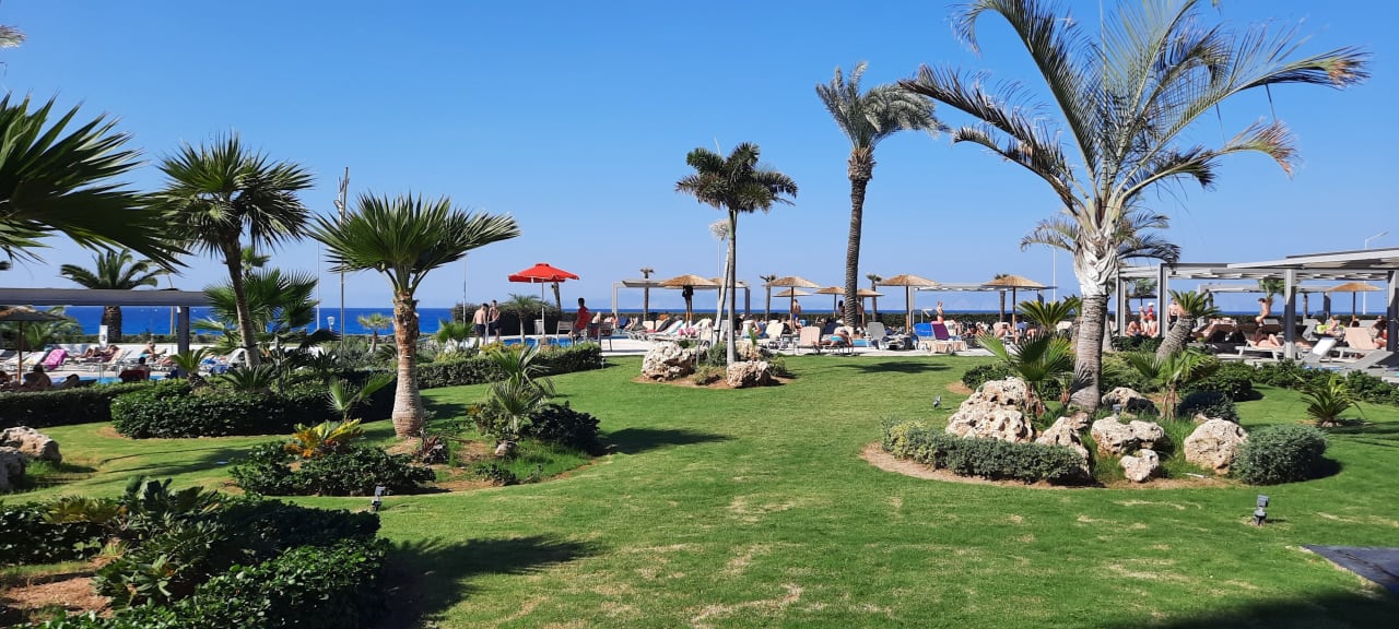 Gartenanlage Akti Imperial Deluxe Resort & Spa Dolce by Wyndham