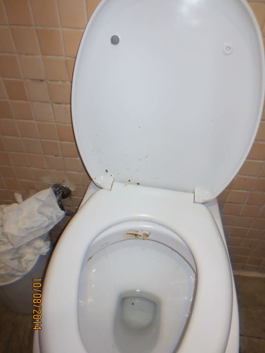 Drecks Toiletten Armas Gül Beach