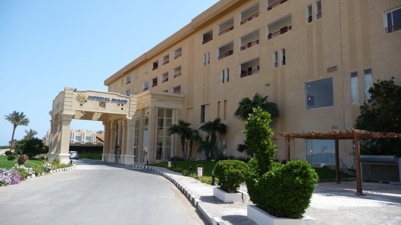Außenansicht Imperial Shams Abu Soma