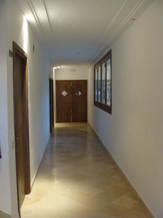Korridor The Orangers Beach Resort and Bungalows