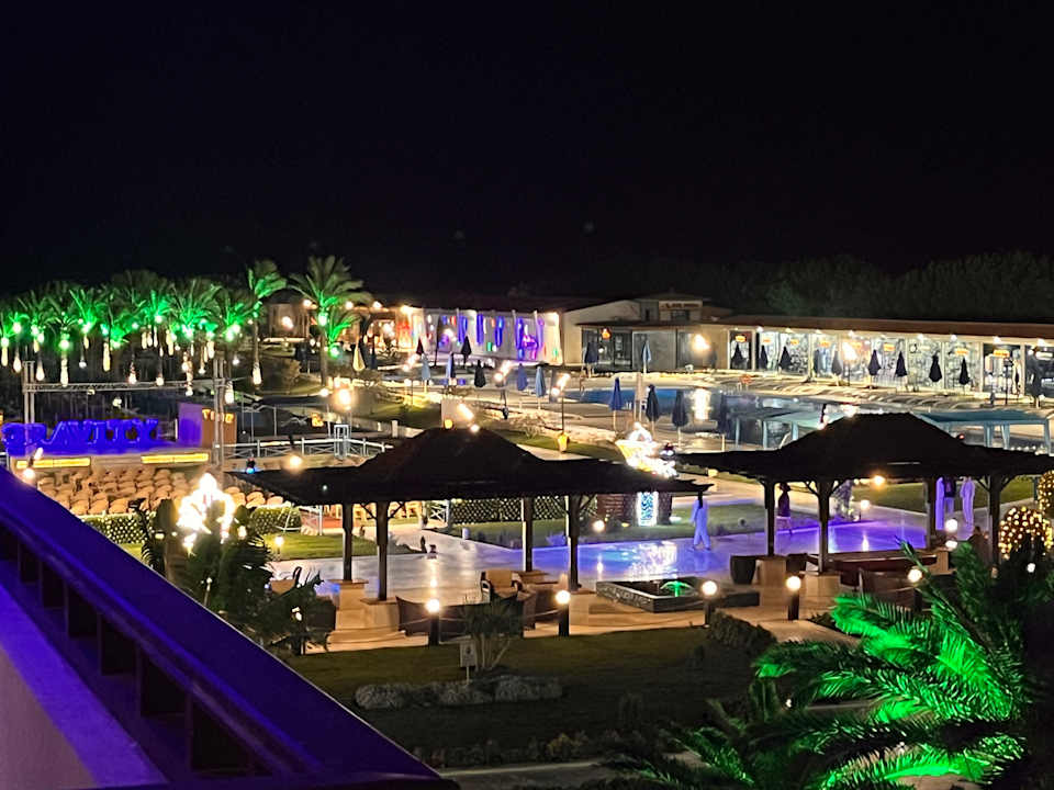 Ausblick Gravity Hotel & Aqua Park Hurghada