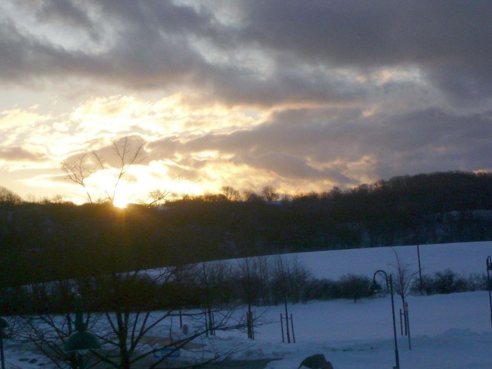 Sonnenaufgang Precise Resort Rügen