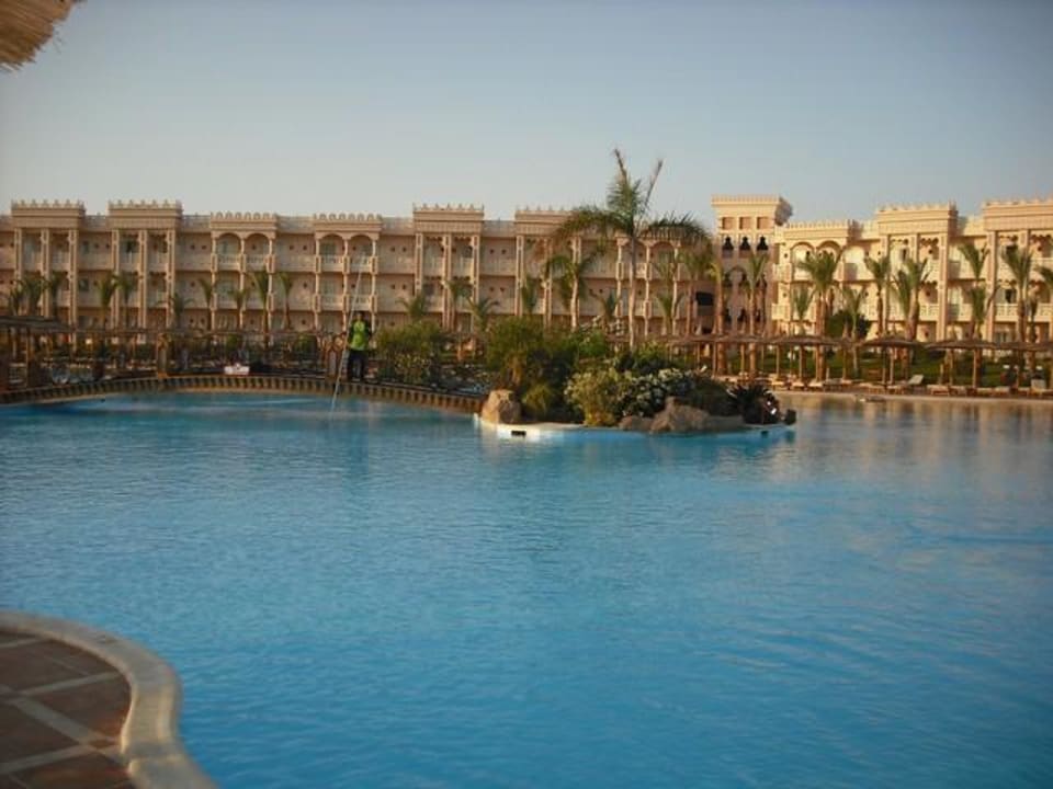 Garden with swimming pool Pickalbatros Palace Resort