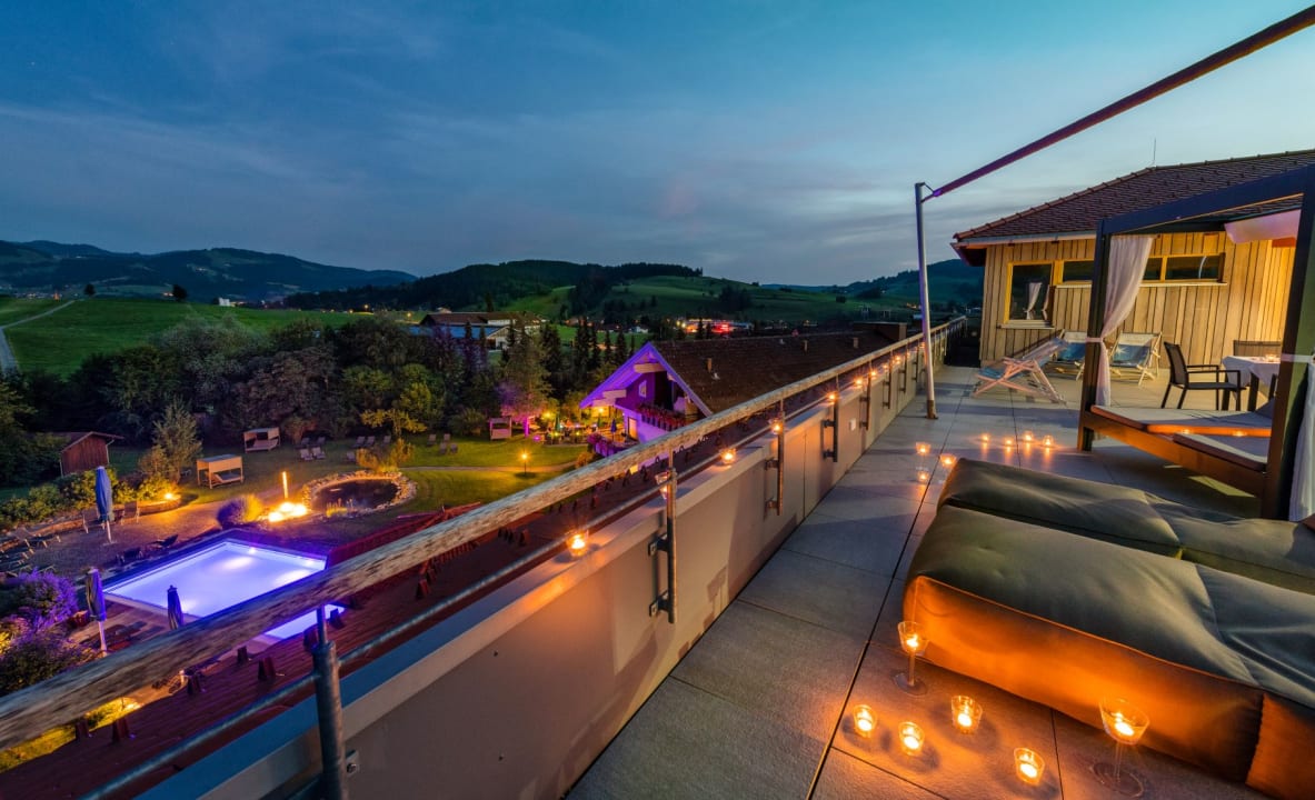 Ausblick Hotel Dein Engel