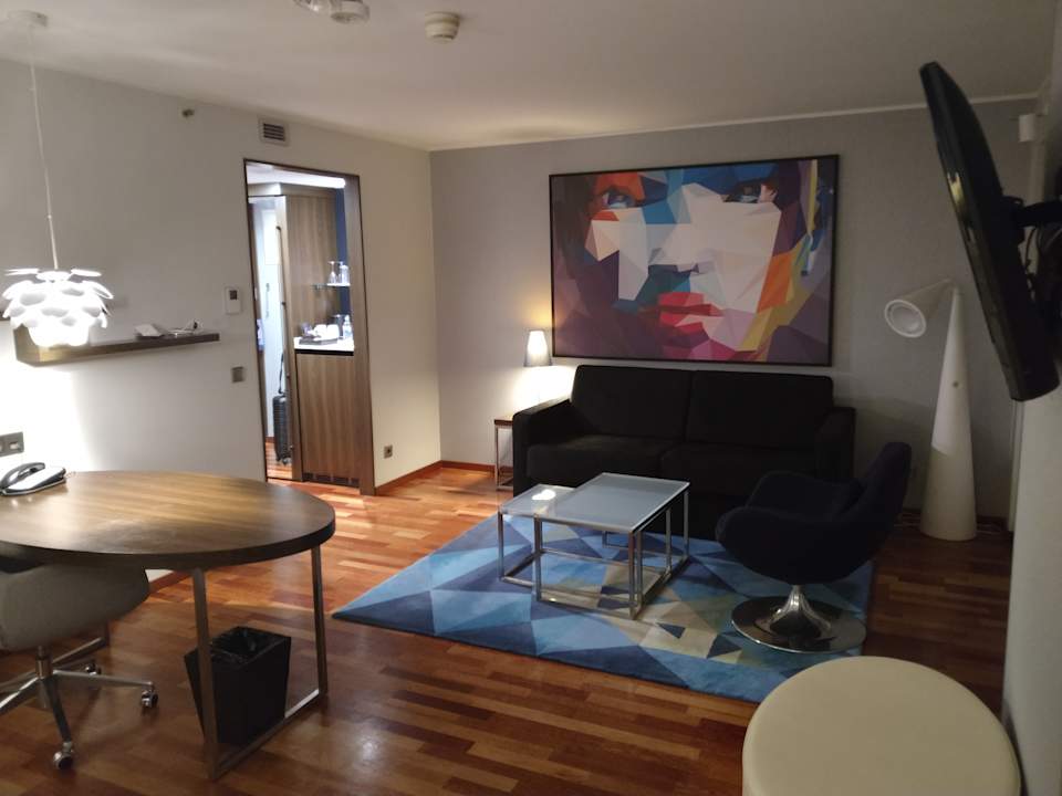 Zimmer Hotel Radisson Blu Lietuva