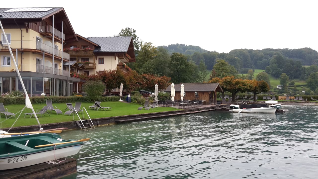 Gartenanlage Hotel Stadler am Attersee