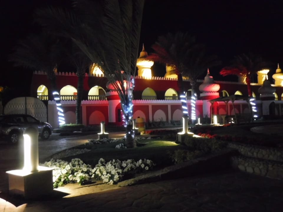 Außenansicht Pickalbatros Alf Leila Wa Leila Resort - Neverland Hurghada