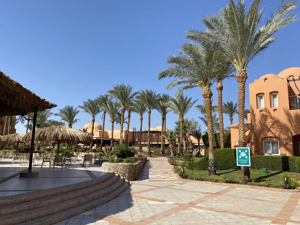 Gartenanlage Jaz Makadi Oasis Resort