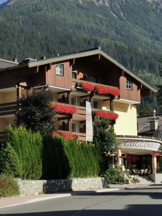 Außenansicht Hotel Guggenberger