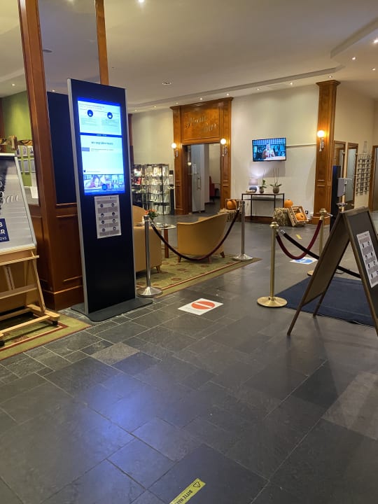 Lobby Best Western Ahorn Hotel Oberwiesenthal - Adults only