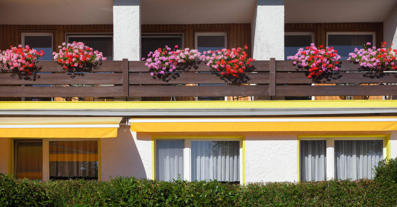 Terrasse und Balkon Alte Post Ühlingen