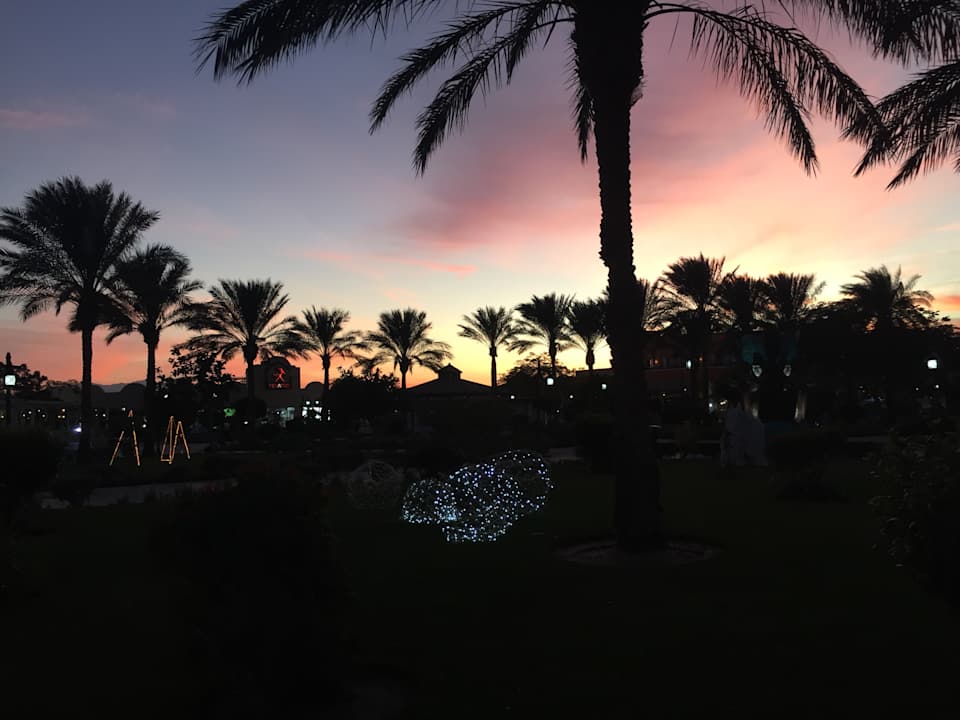 Gartenanlage Sentido Caribbean World Soma Bay