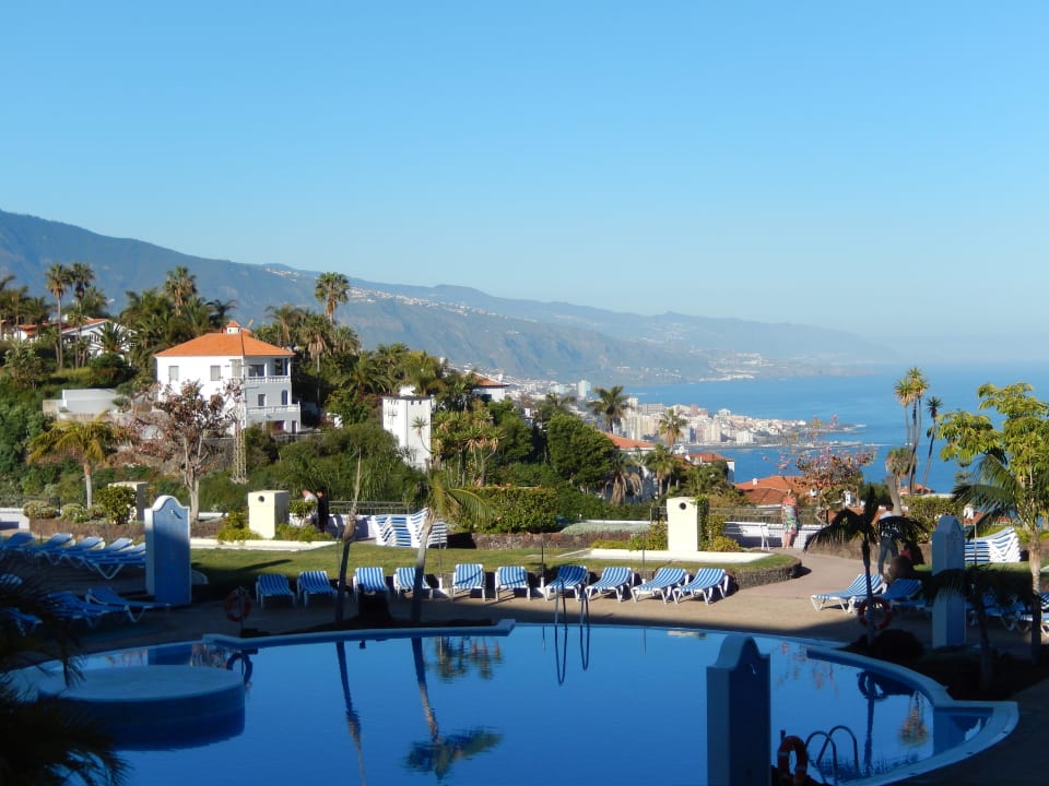 Pool und Meer (Puerto de la Cruz) Coral La Quinta Park Suites