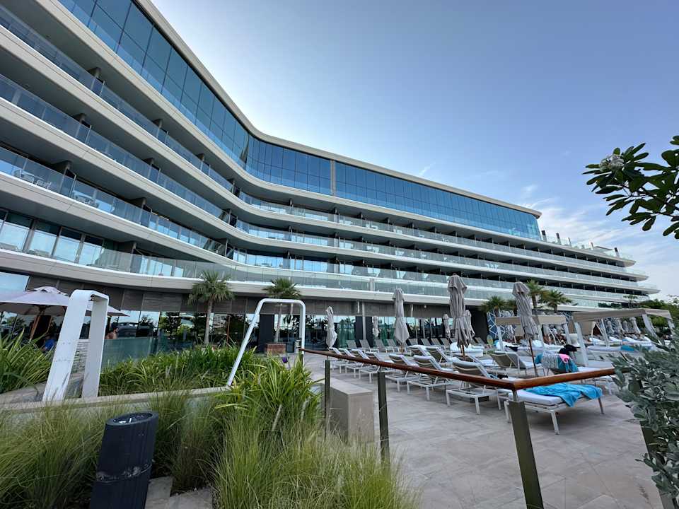 Außenansicht W Dubai - The Palm