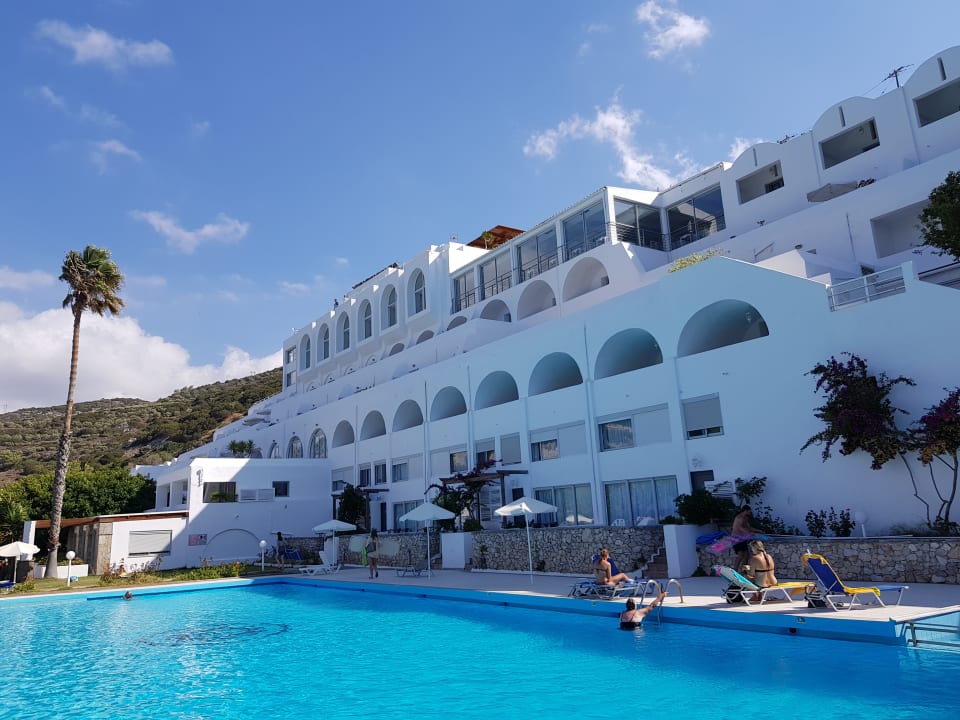 Außenansicht Hotel Istron Bay