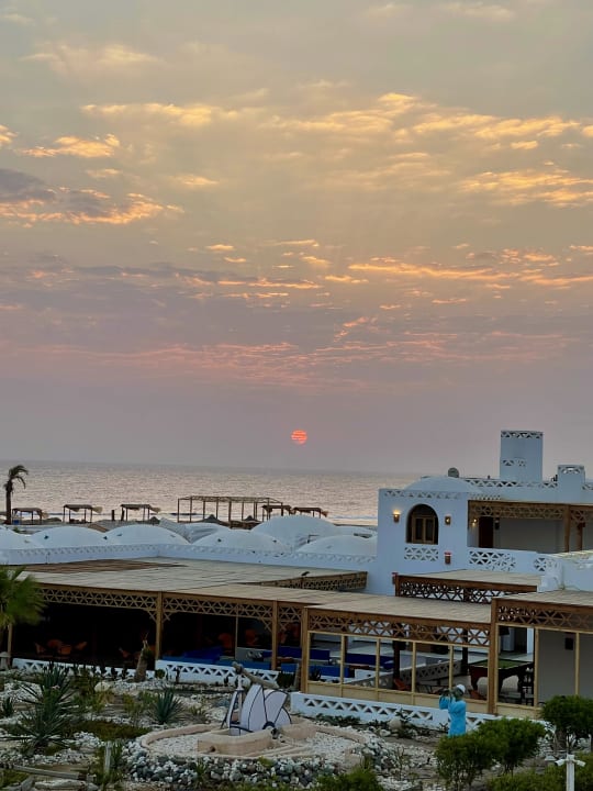 Ausblick Beach Safari Nubian Resort