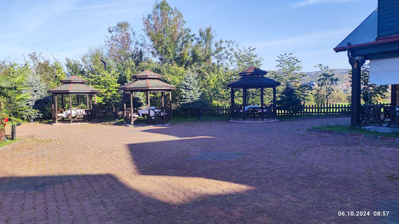 Außenansicht Huzur Park Otel