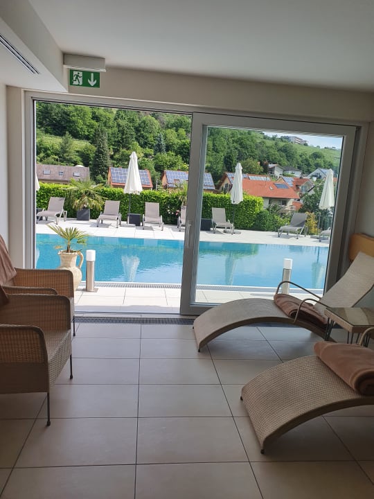 Pool Wiedemann's Weinhotel